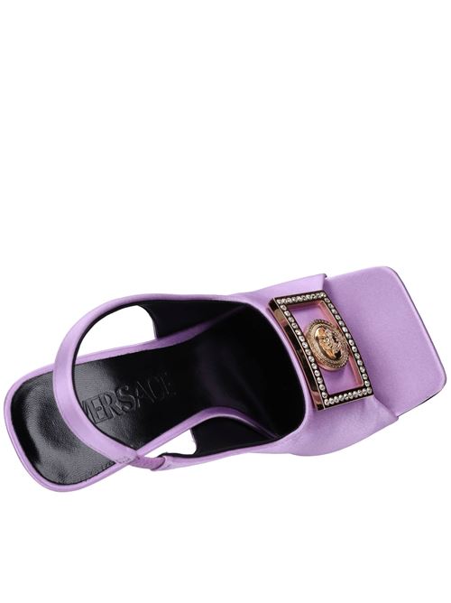 Sandali in raso VERSACE | 1005675 1A04185 1L92VGLICINE
